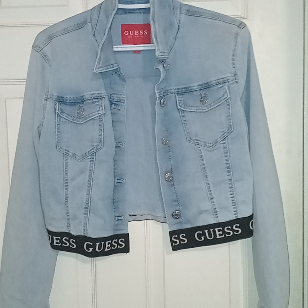 GUESS Light Blue Denim Jacket